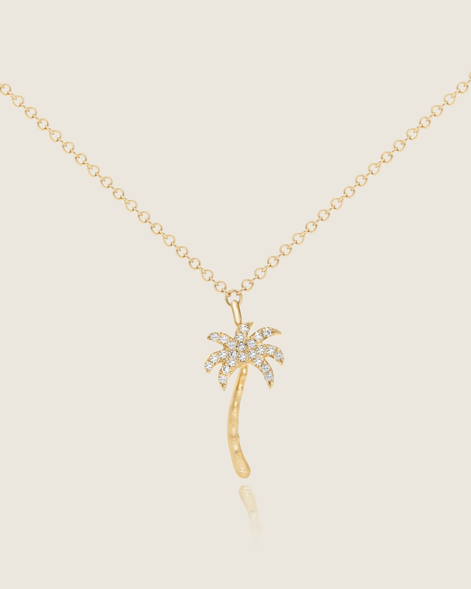 L.A. Palm Necklace