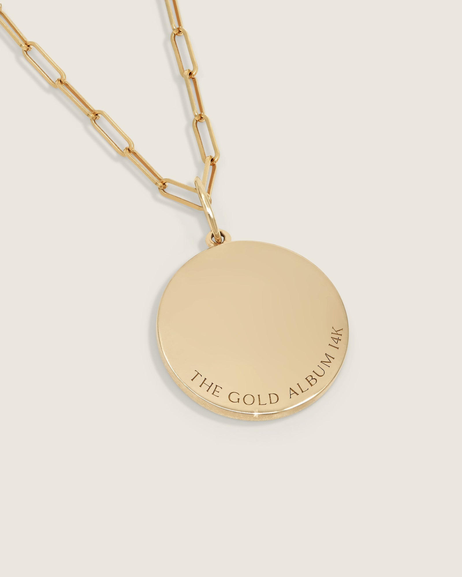Bespoke Round Pendant