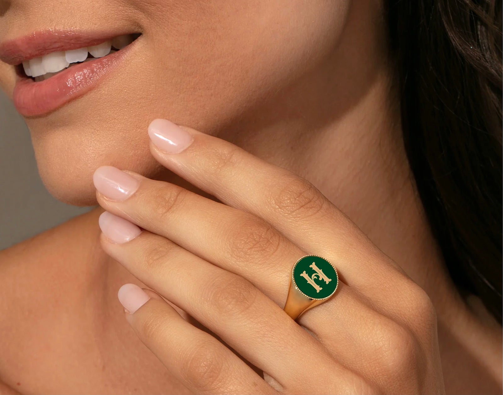 Mathilde Signet Ring