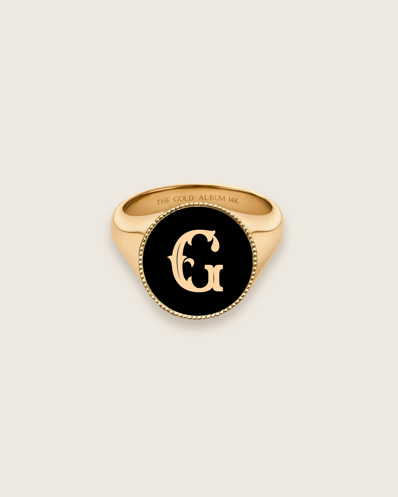 Mathilde Signet Ring