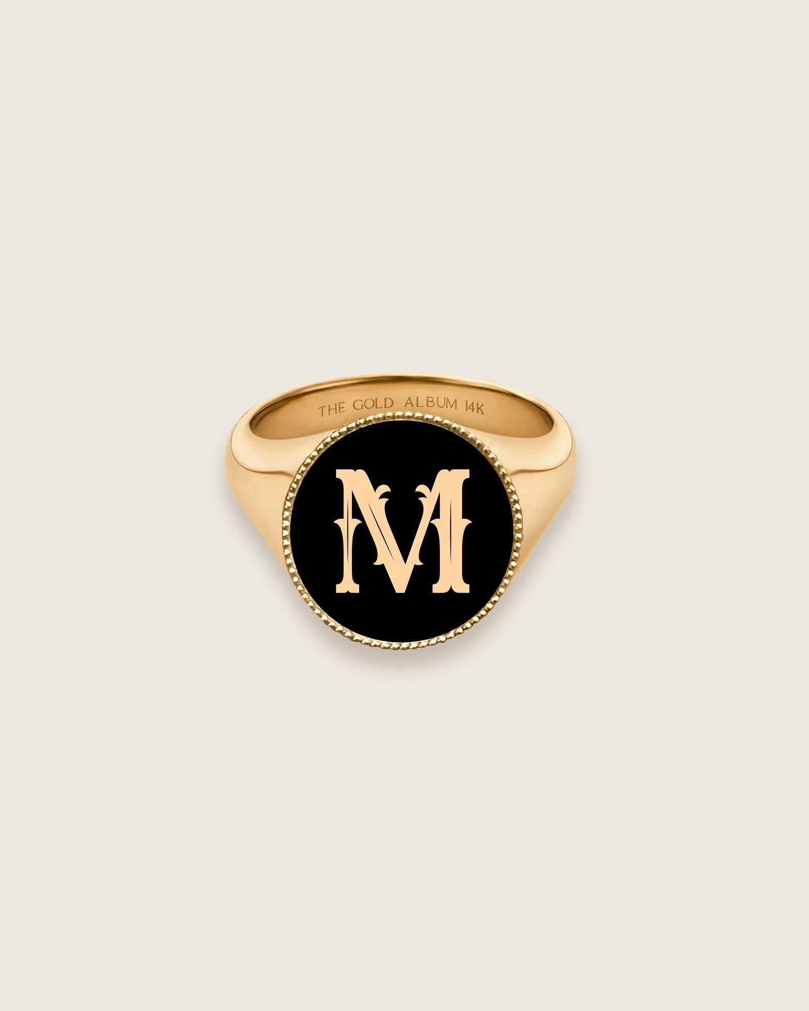 Mathilde Signet Ring