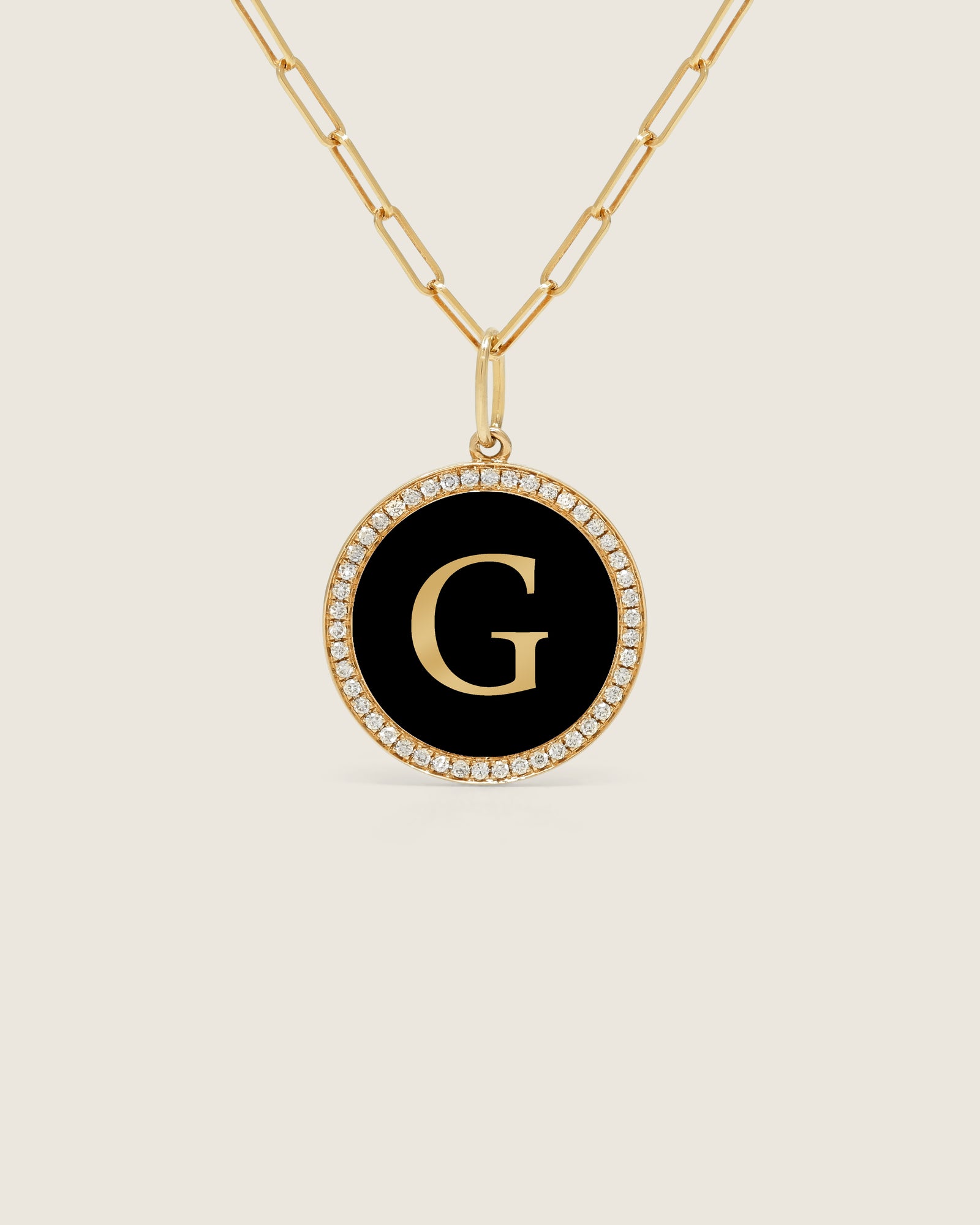 Bespoke Round Pendant