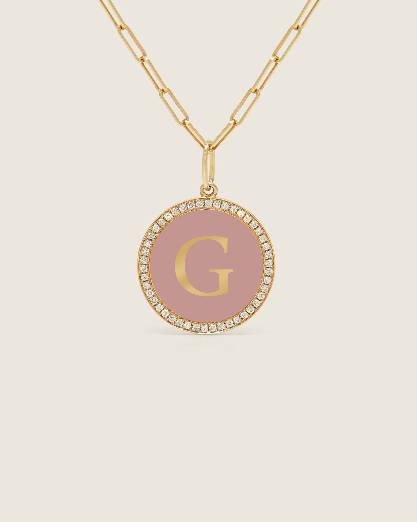 Bespoke Round Pendant
