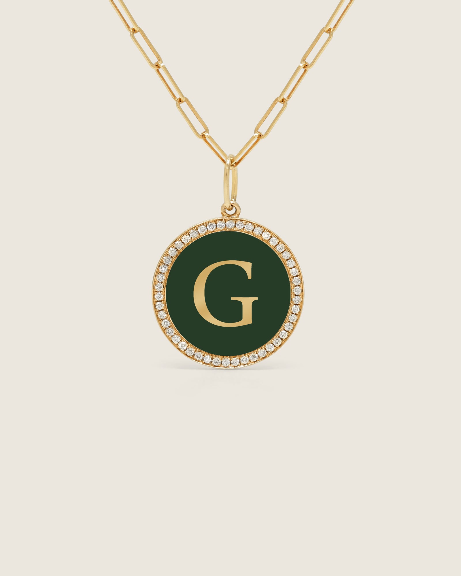 Bespoke Round Pendant