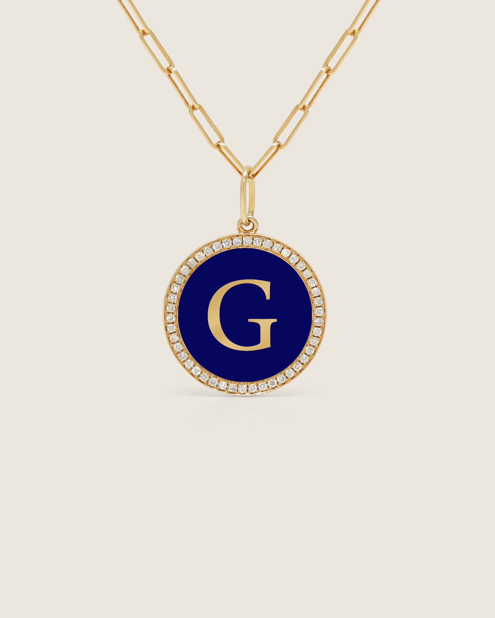 Bespoke Round Pendant