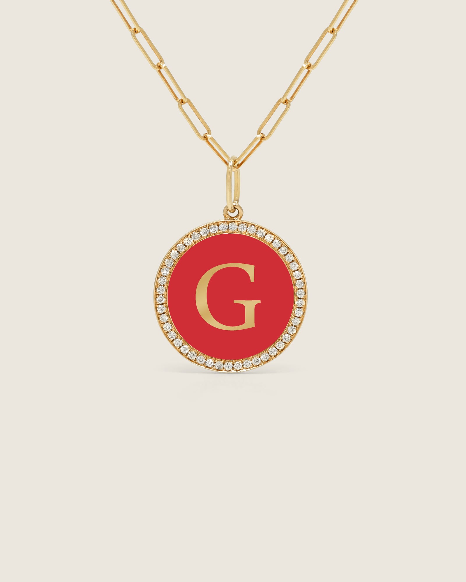 Bespoke Round Pendant