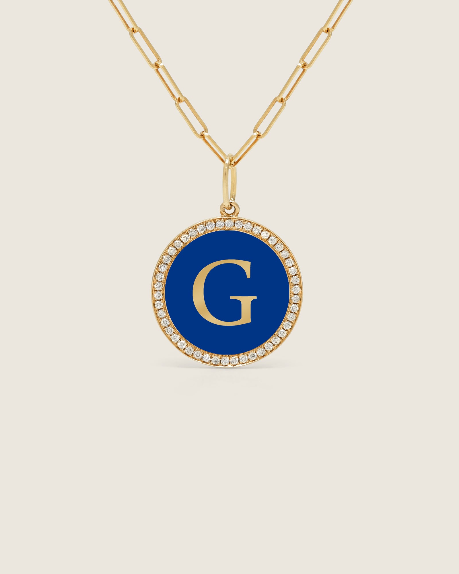 Bespoke Round Pendant