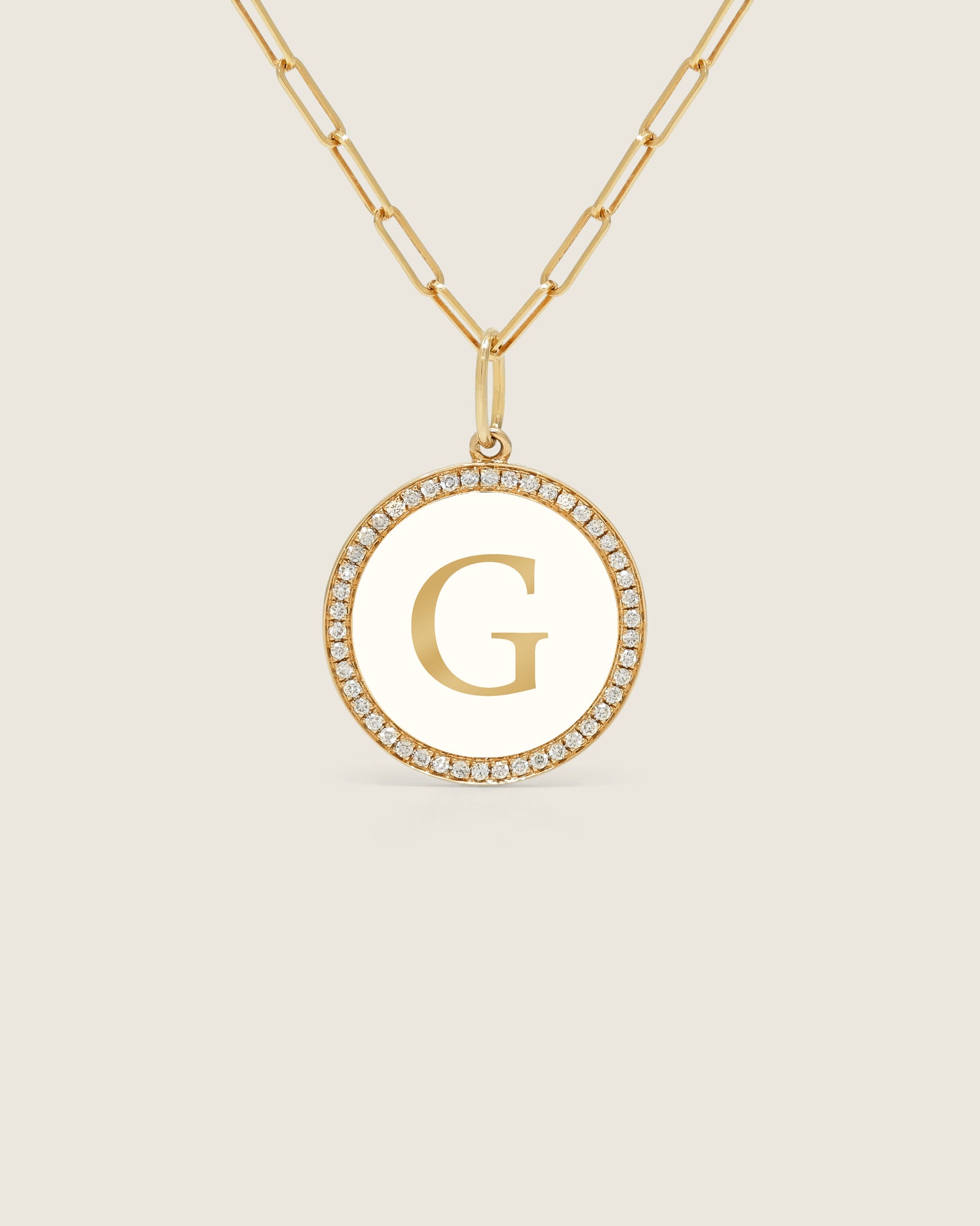 Bespoke Round Pendant