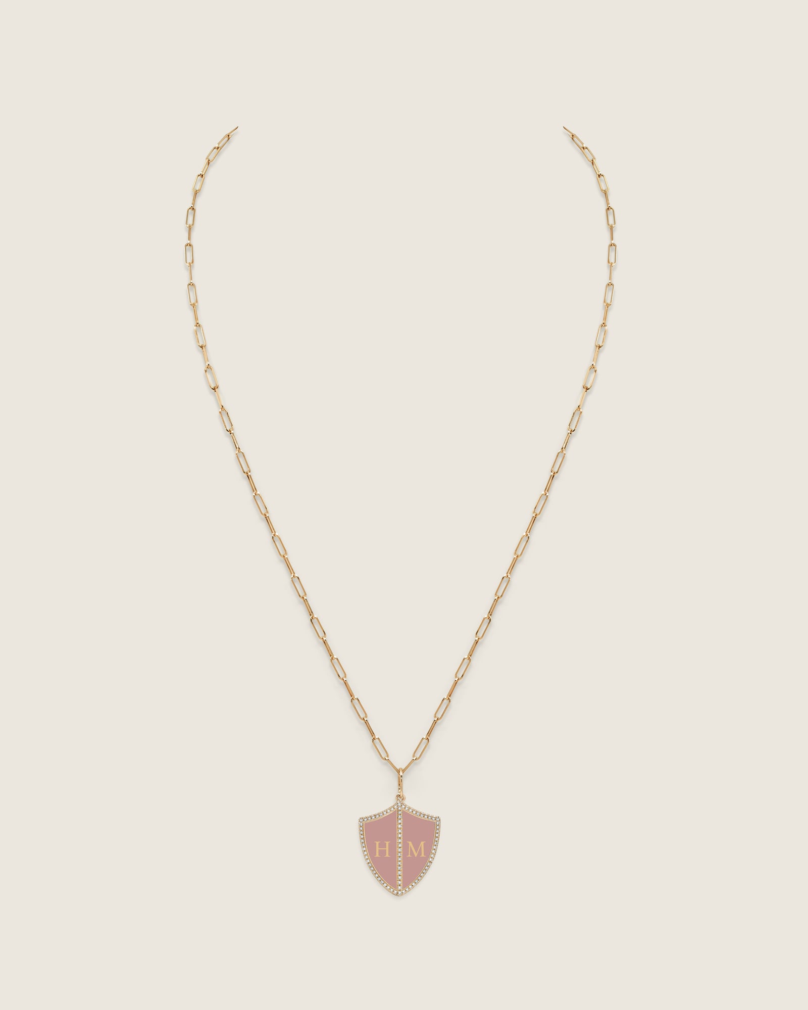 Bespoke Shield Pendant