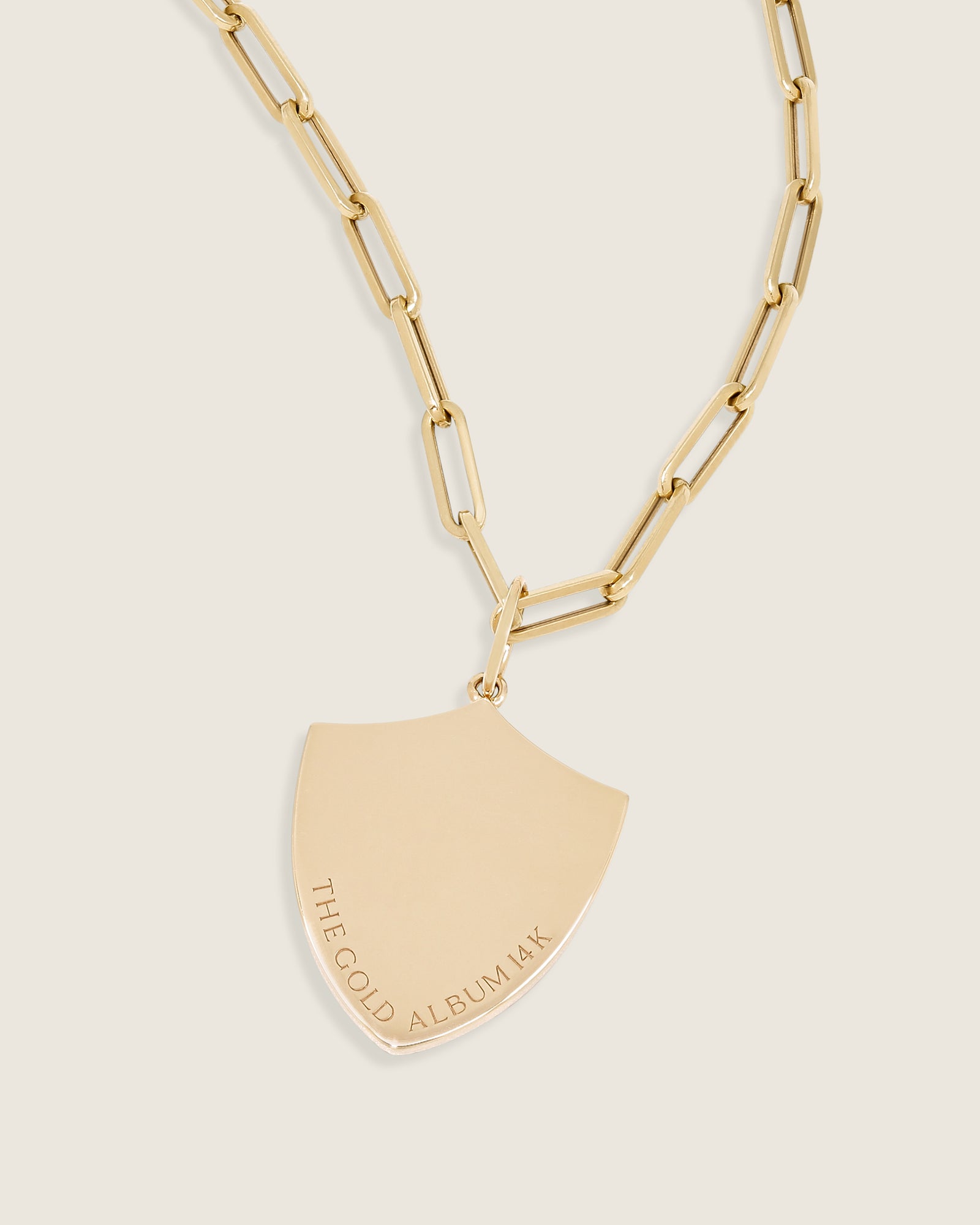 Bespoke Shield Pendant (Quadrant)