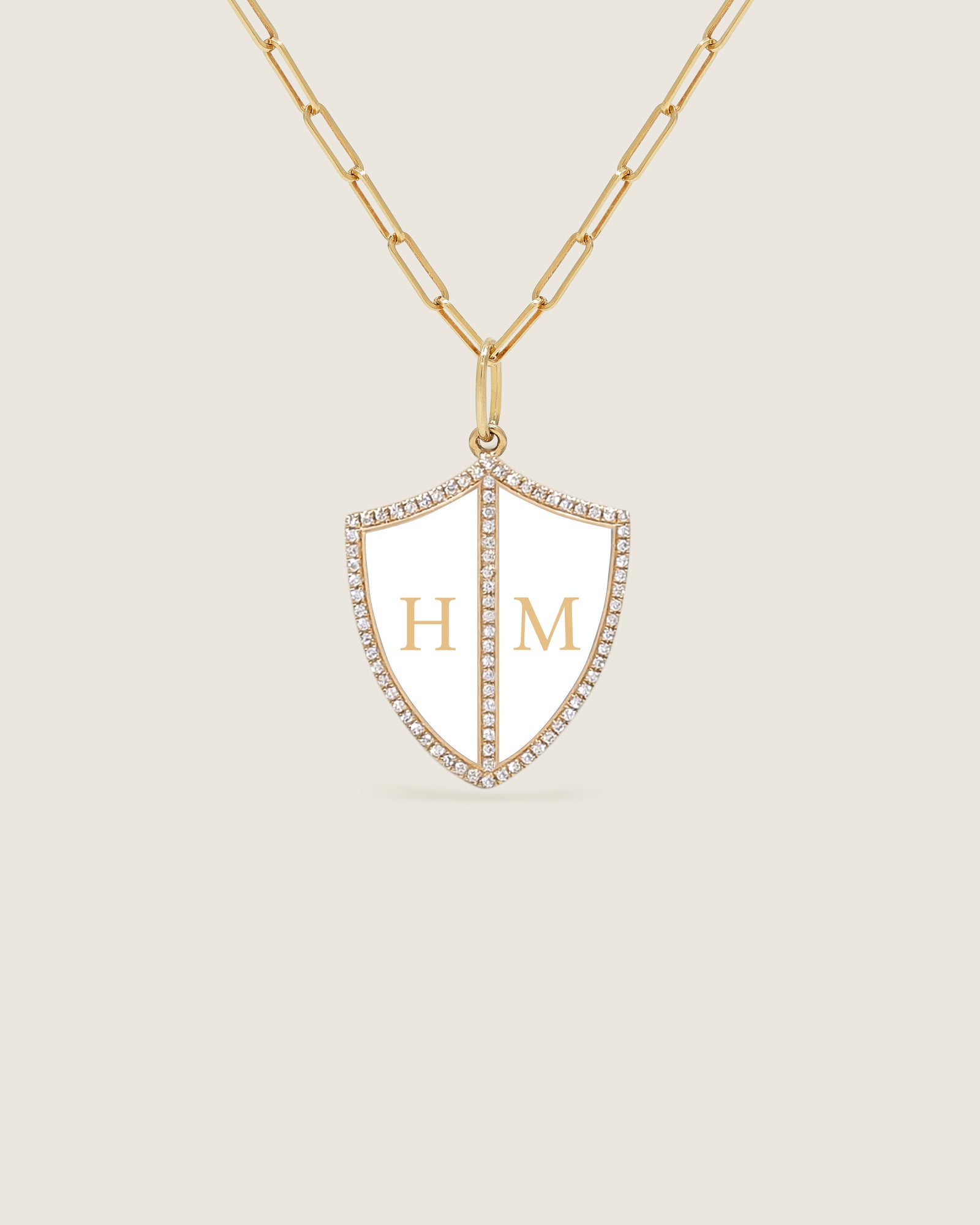 Bespoke Shield Pendant
