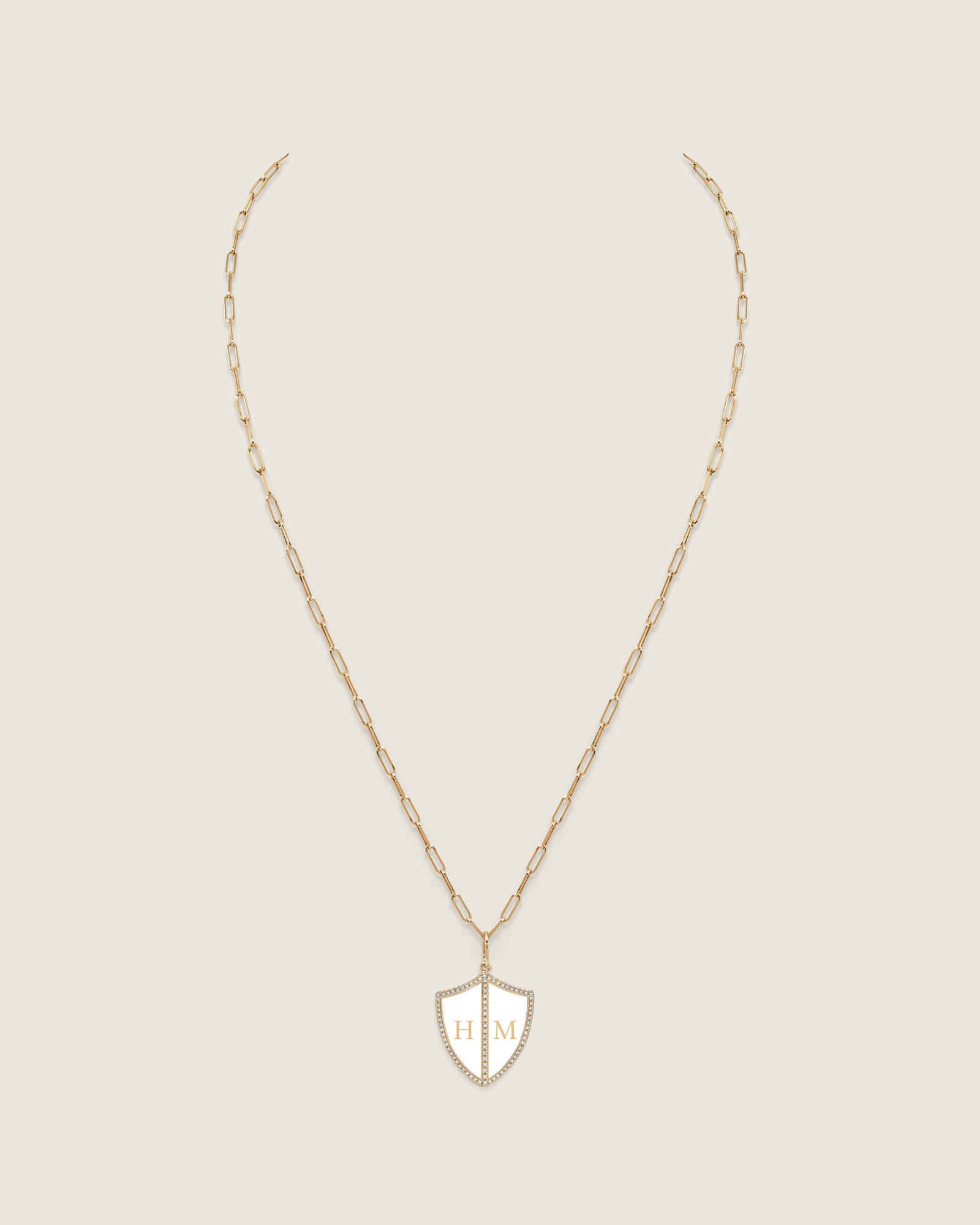 Bespoke Shield Pendant