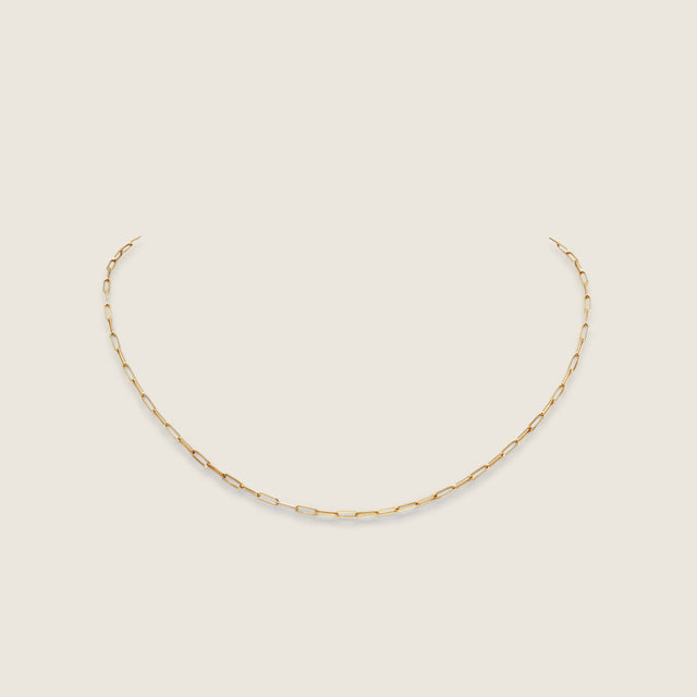 Slim Paperclip Chain