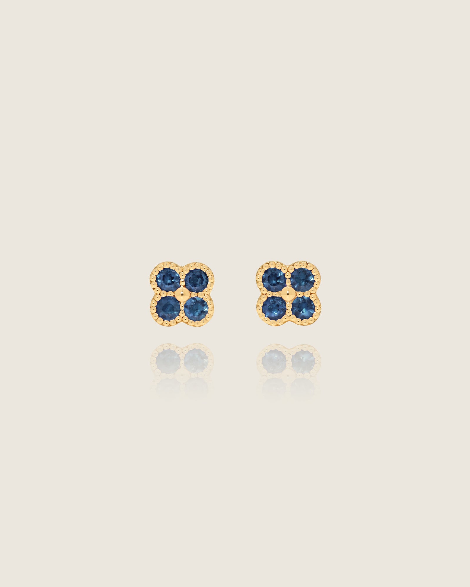 Four-leaf Clover Studs