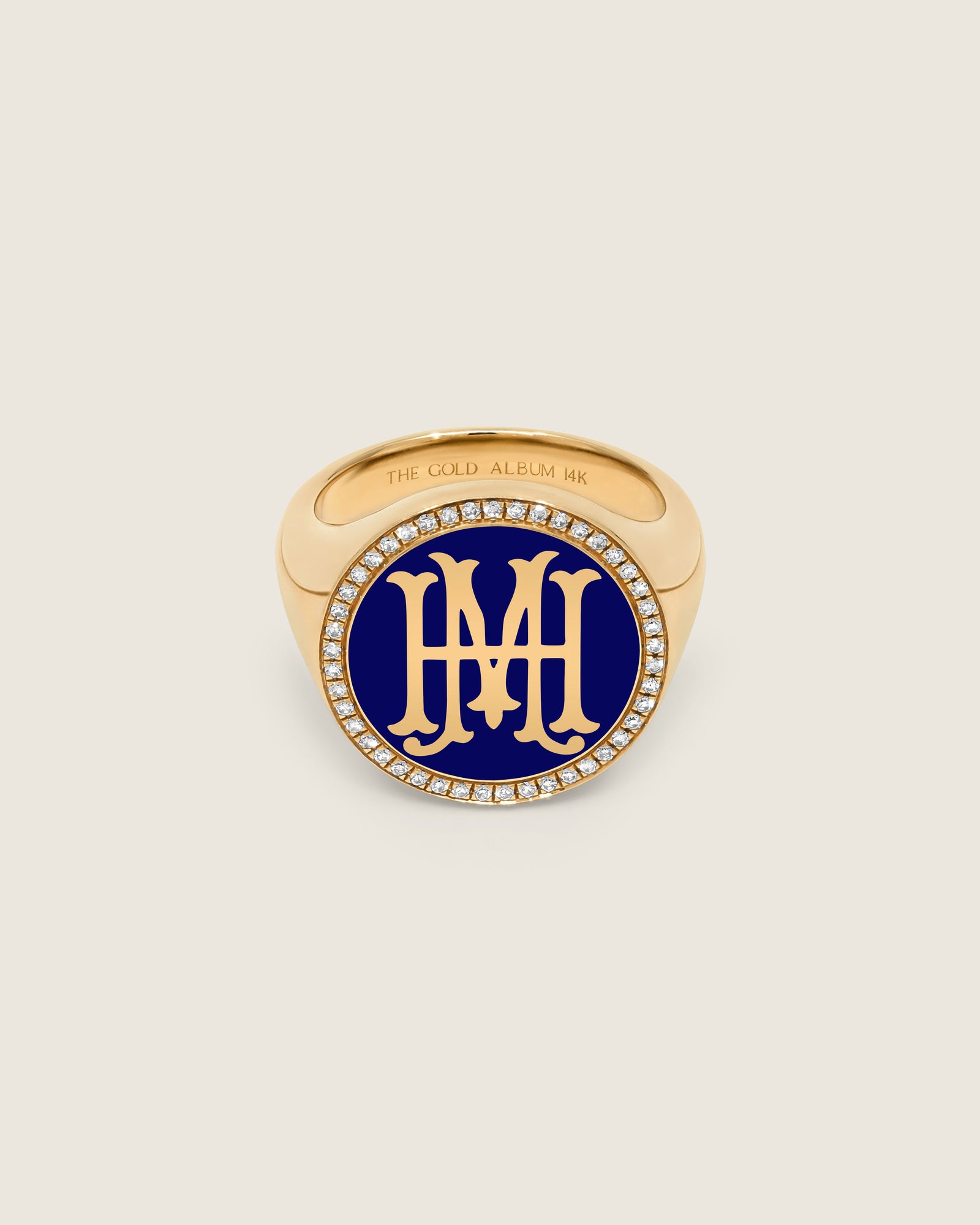 Holding Court Signet Ring
