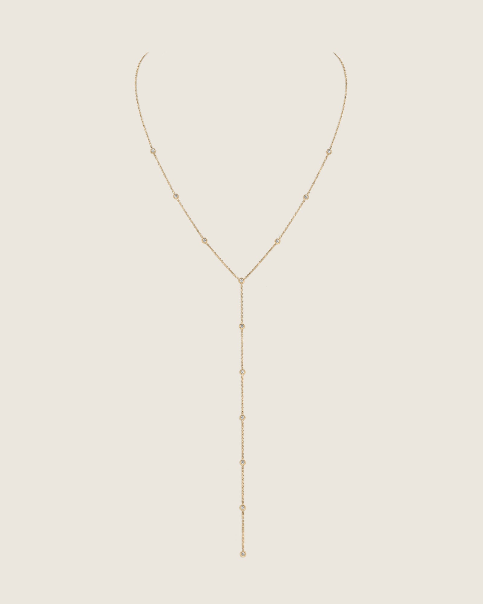 Lover Lariat Necklace