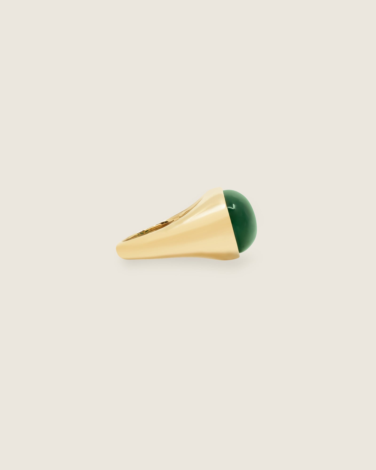 Agate Signet Ring