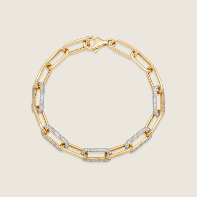 Pavé Cinq Bracelet