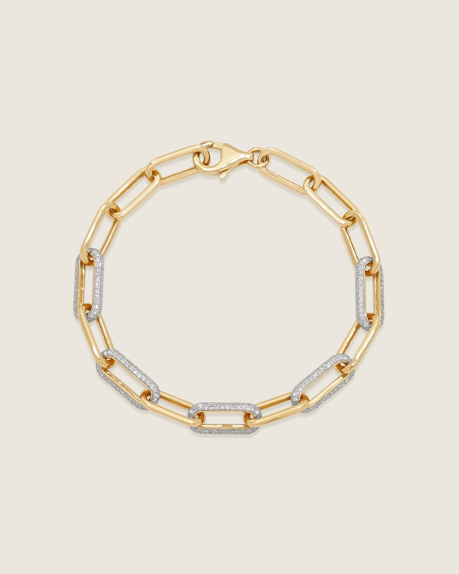 Pavé Cinq Bracelet