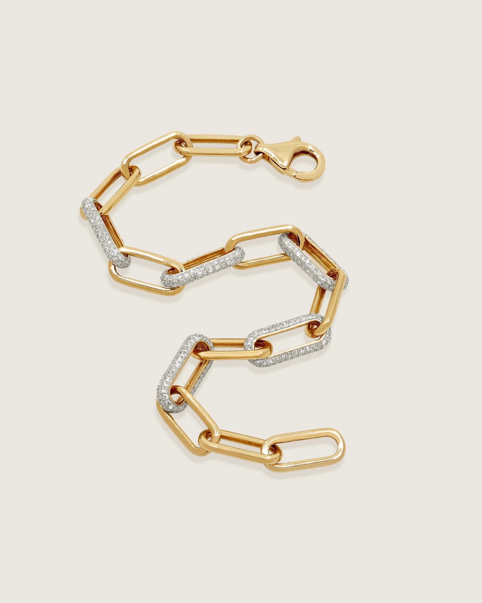 Pavé Cinq Bracelet