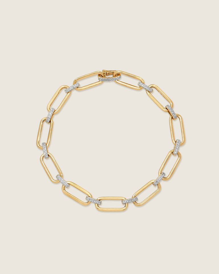 Pavé Link Bracelet