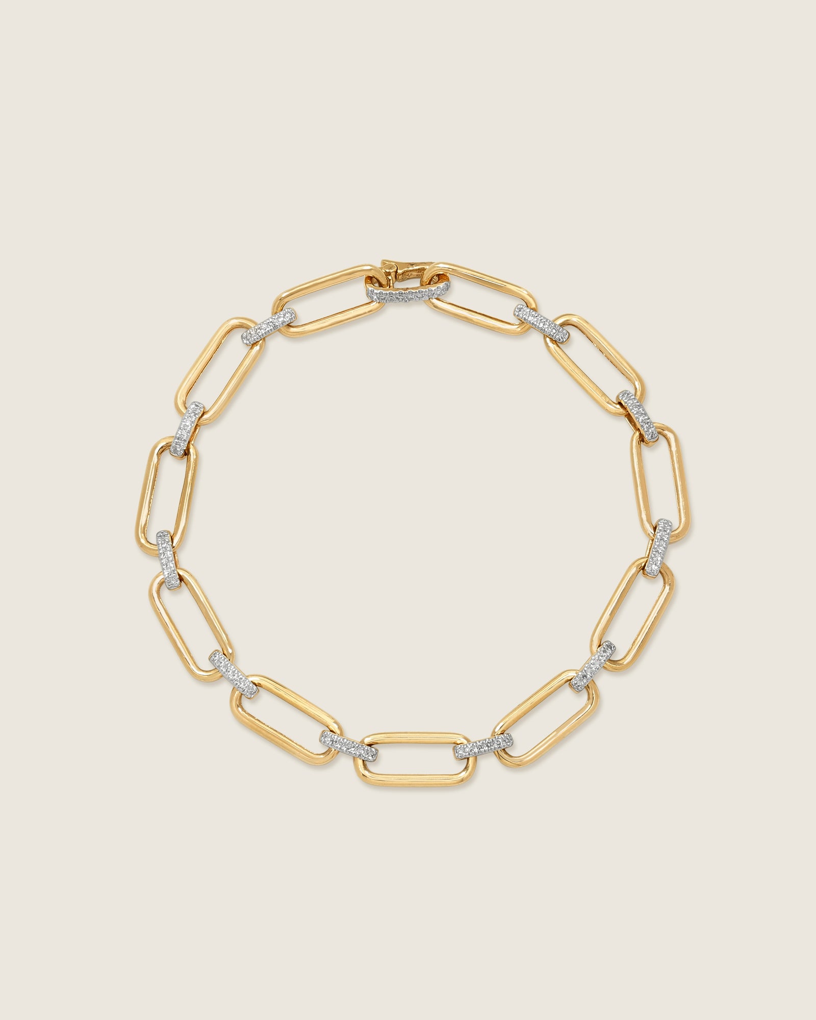 Pavé Link Bracelet