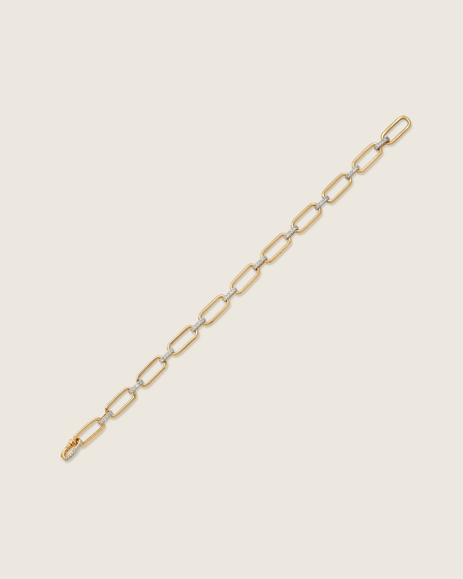 Pavé Link Bracelet