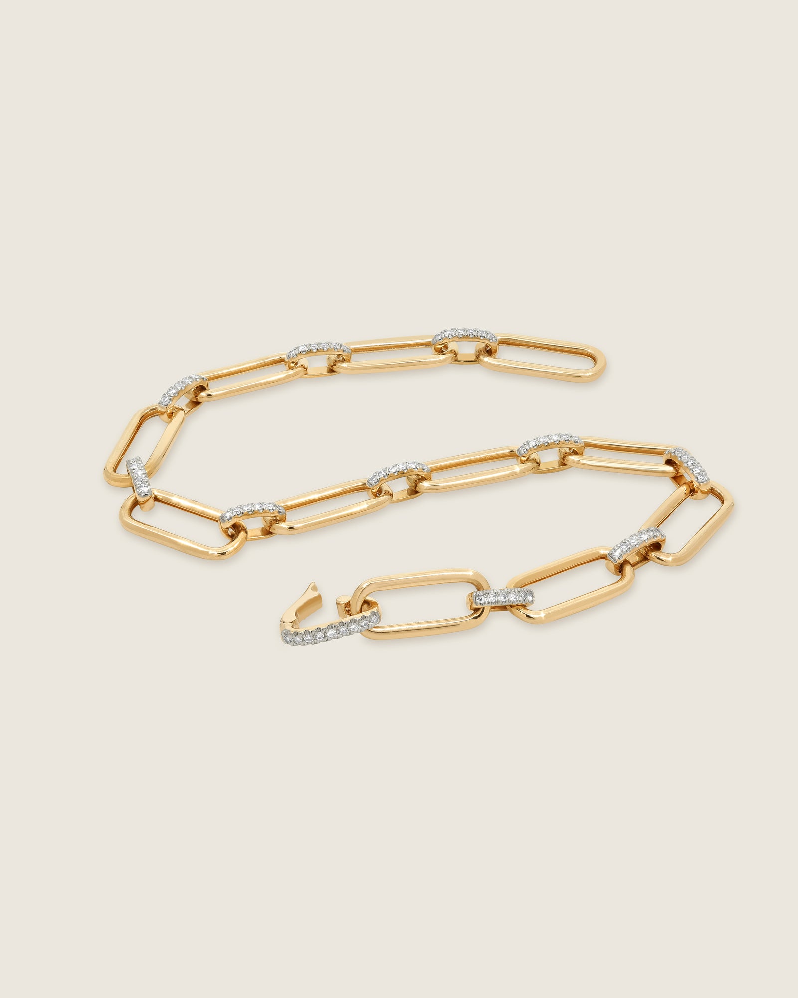 Pavé Link Bracelet