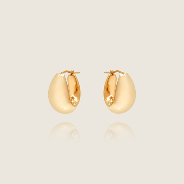 Dewdrop Hoops