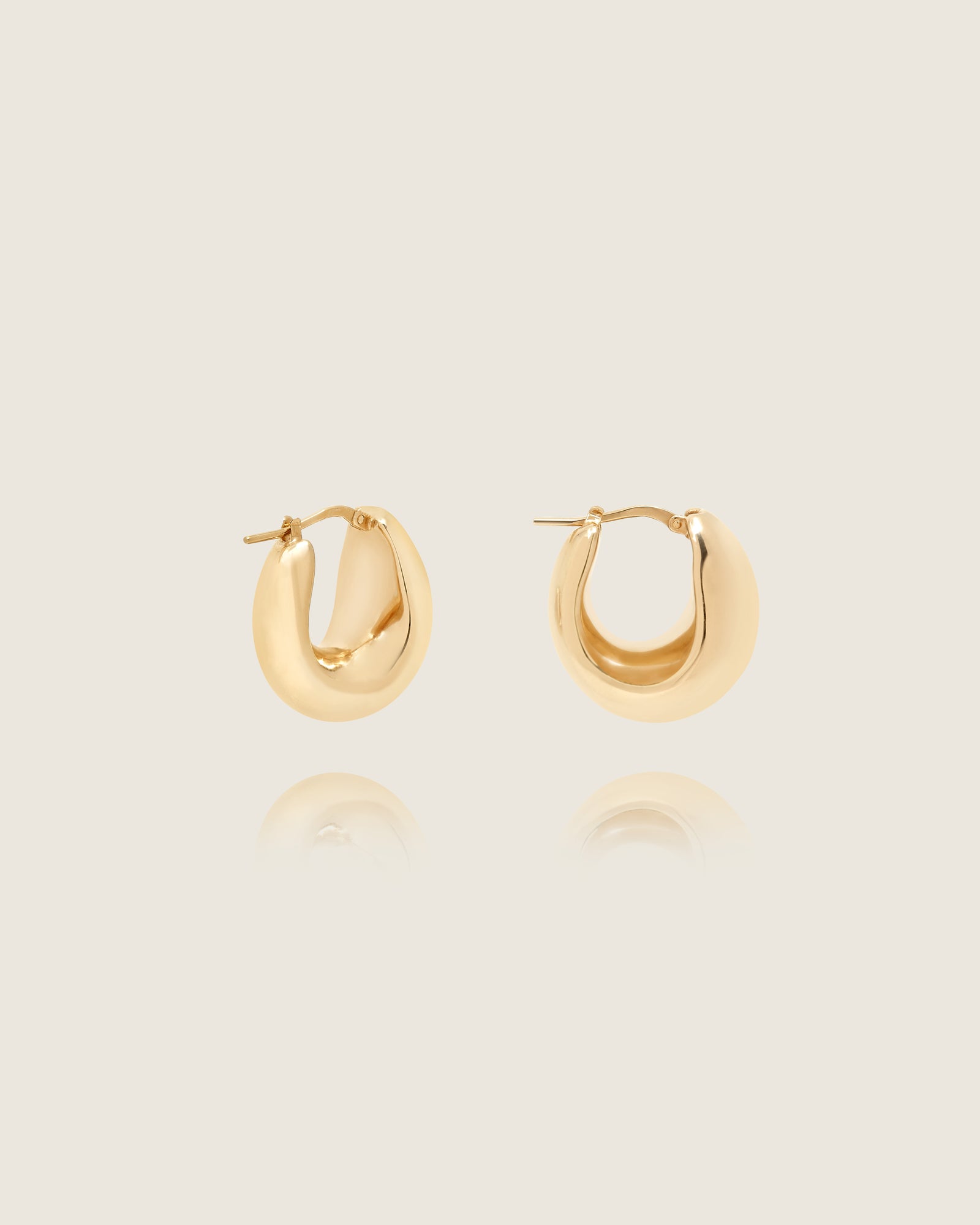 Dewdrop Hoops