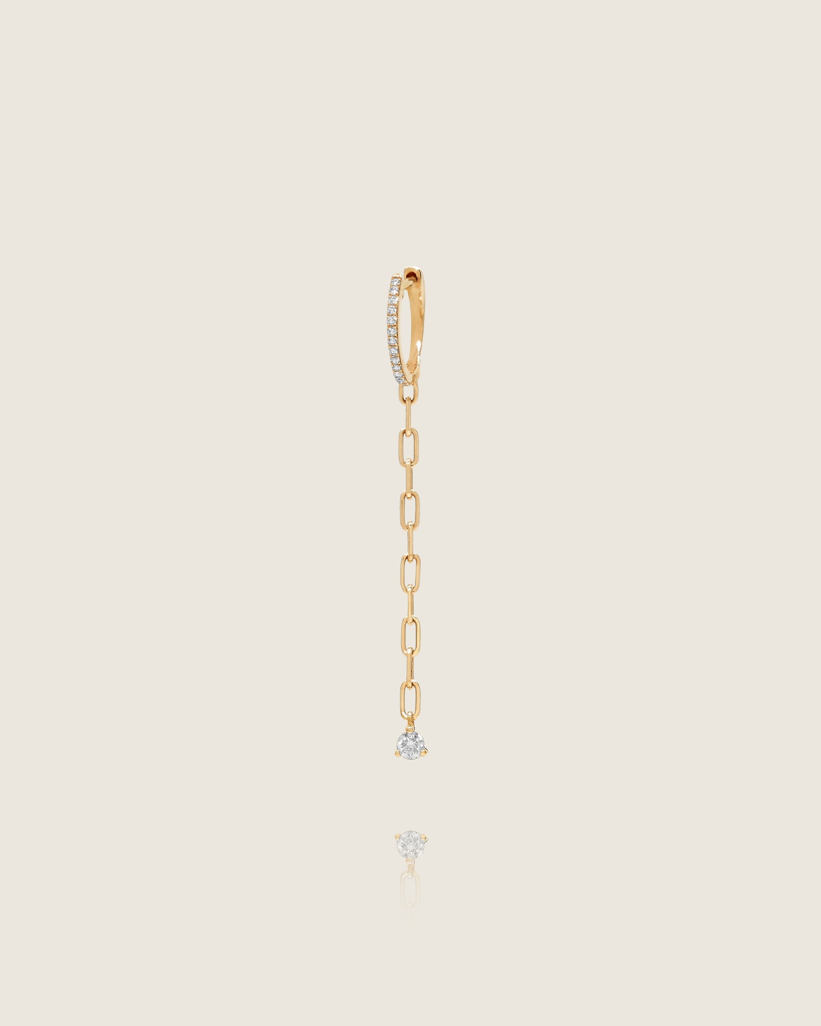 Double-Trouble Chain Stud