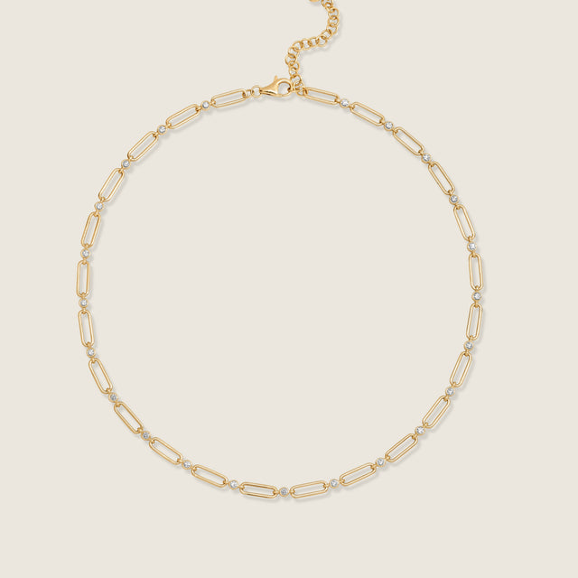 Diamond Tempo Necklace