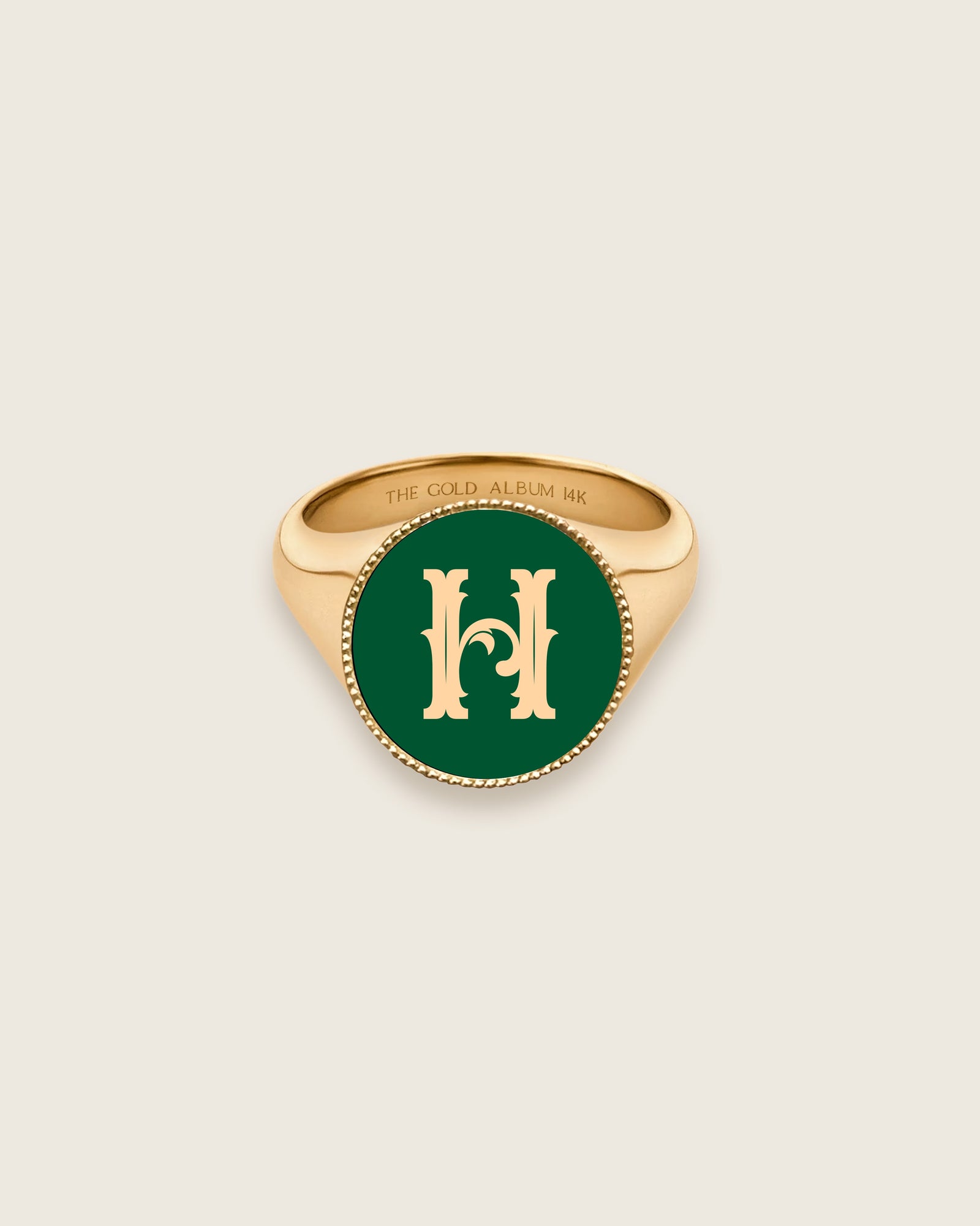 Mathilde Signet Ring