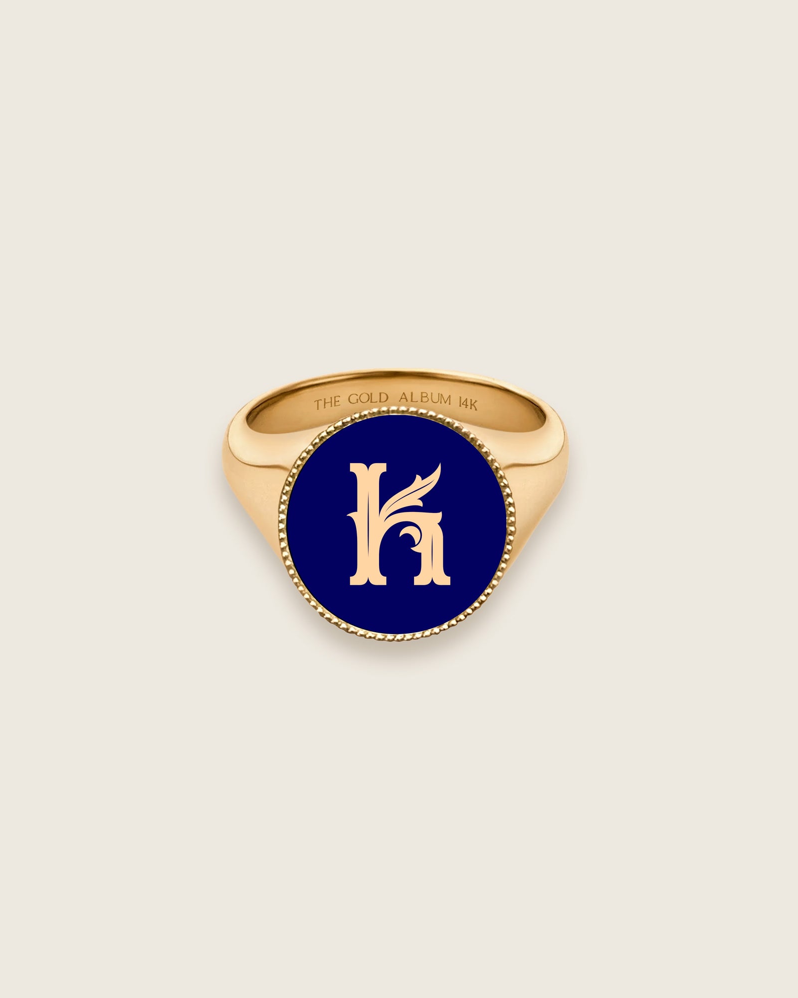 Mathilde Signet Ring