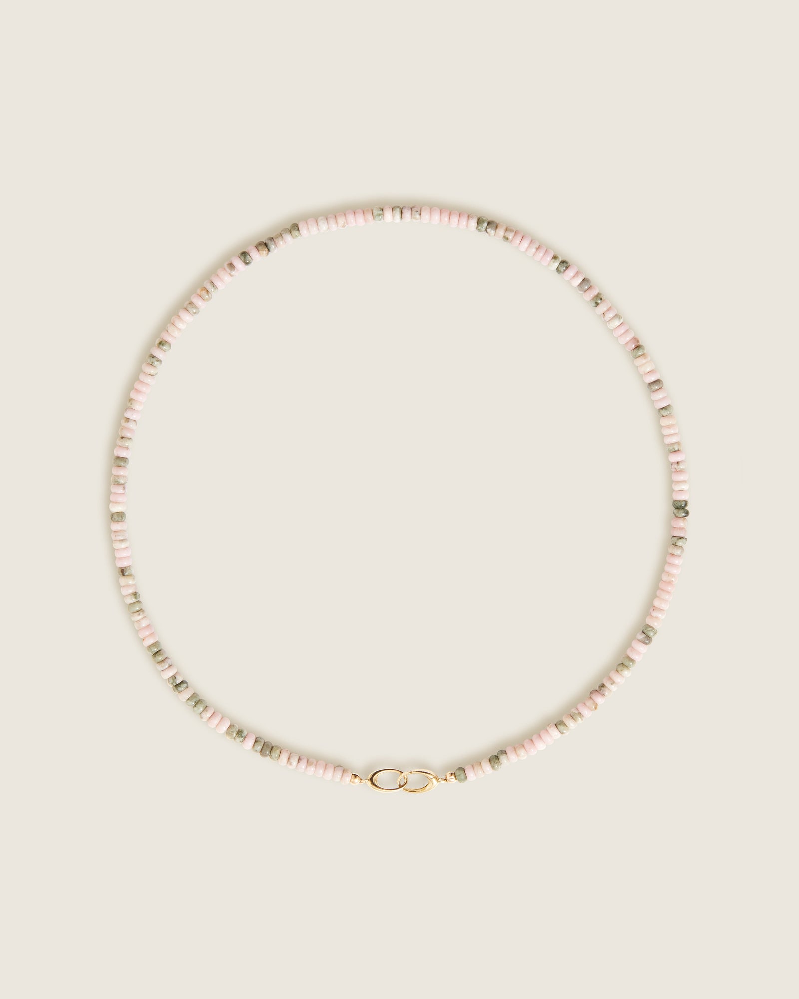 Nevada Lapis Bead Necklace