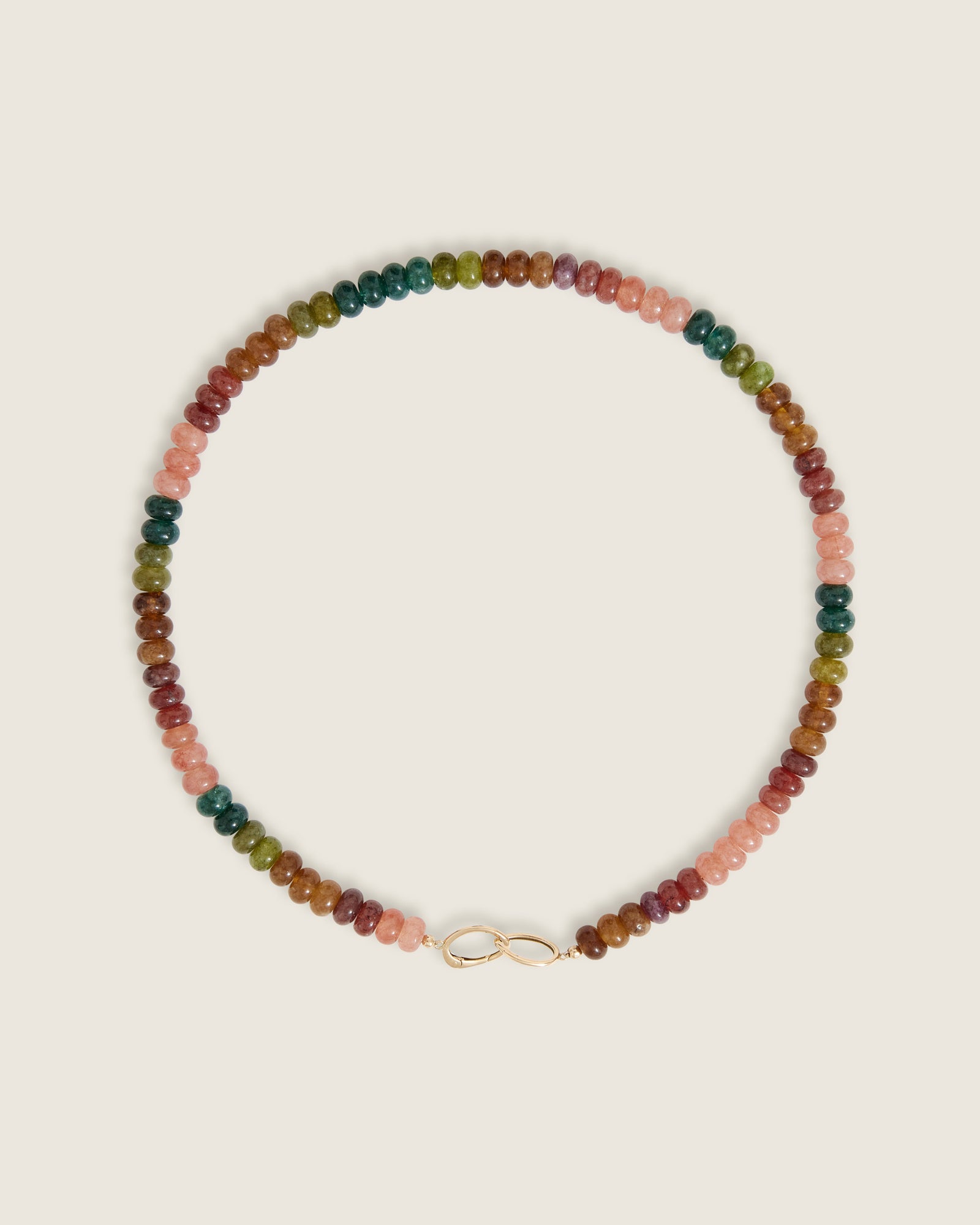 Autumn Quartz Necklace