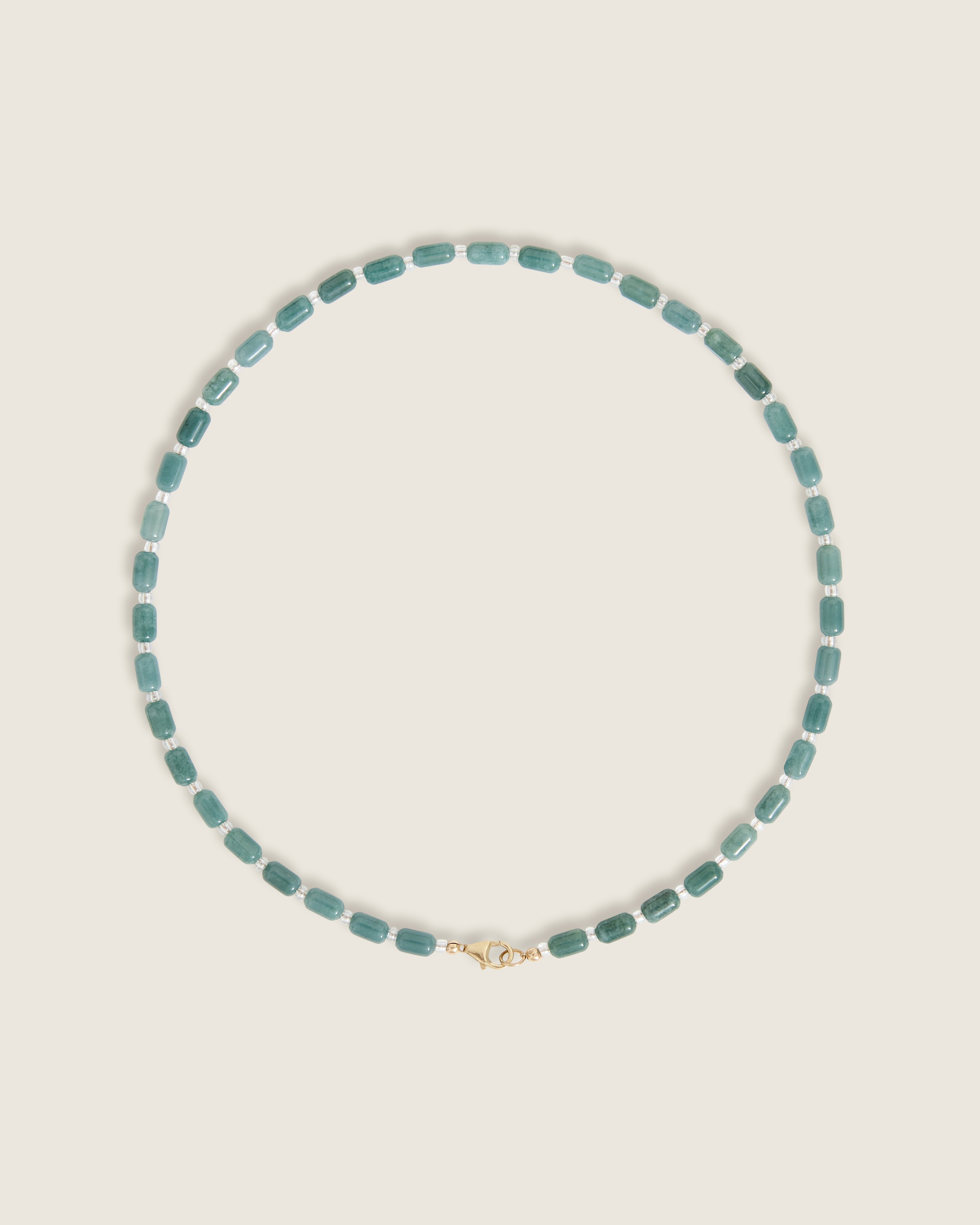 Antigua Jade Necklace