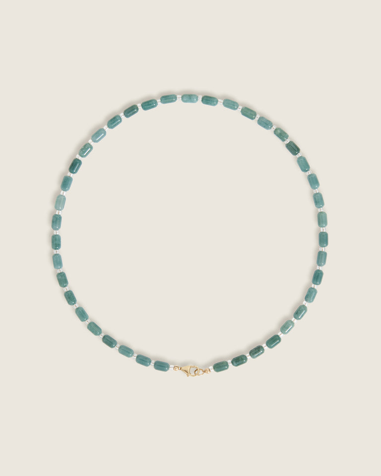 Antigua Jade Necklace