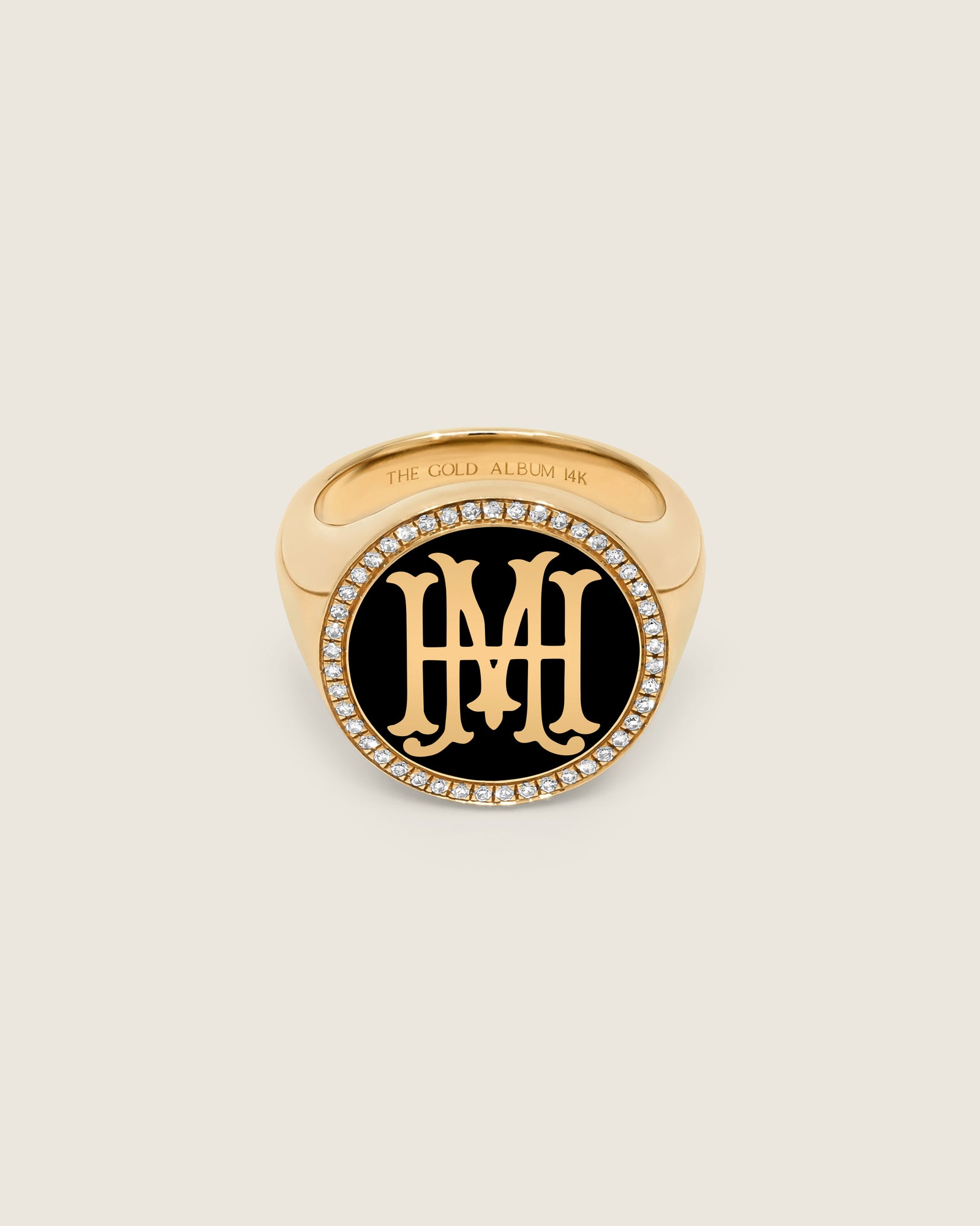 Holding Court Signet Ring