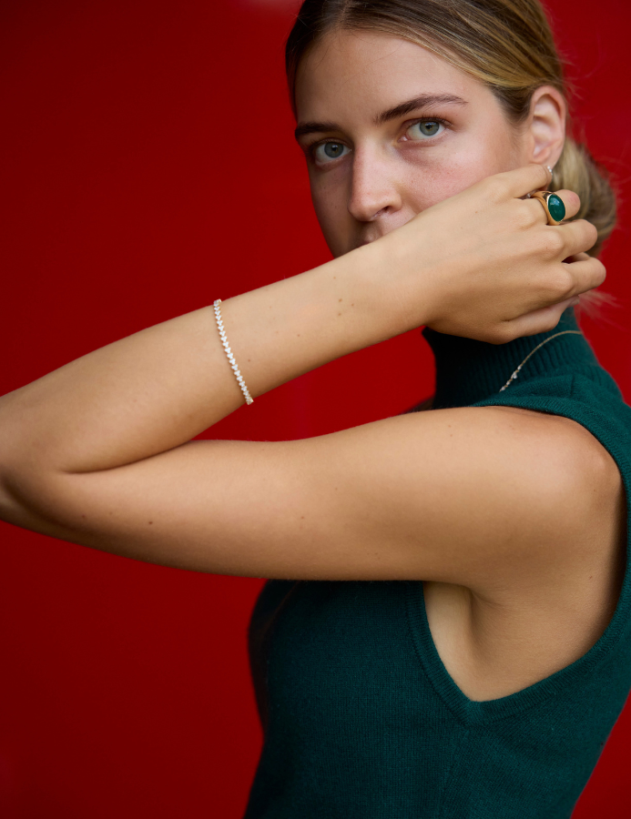 TGA Tennis Bracelet