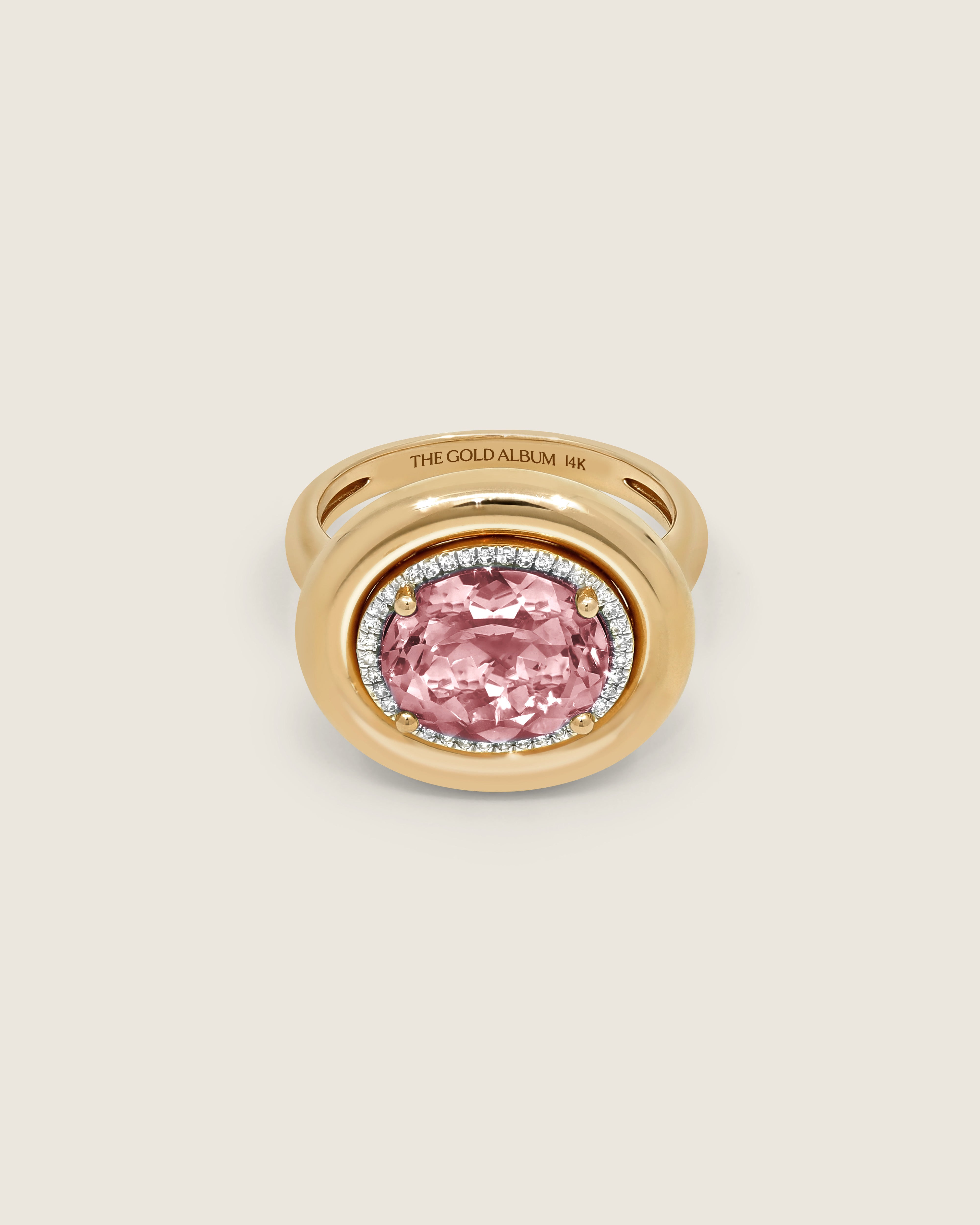 Color-Pink Tourmaline
