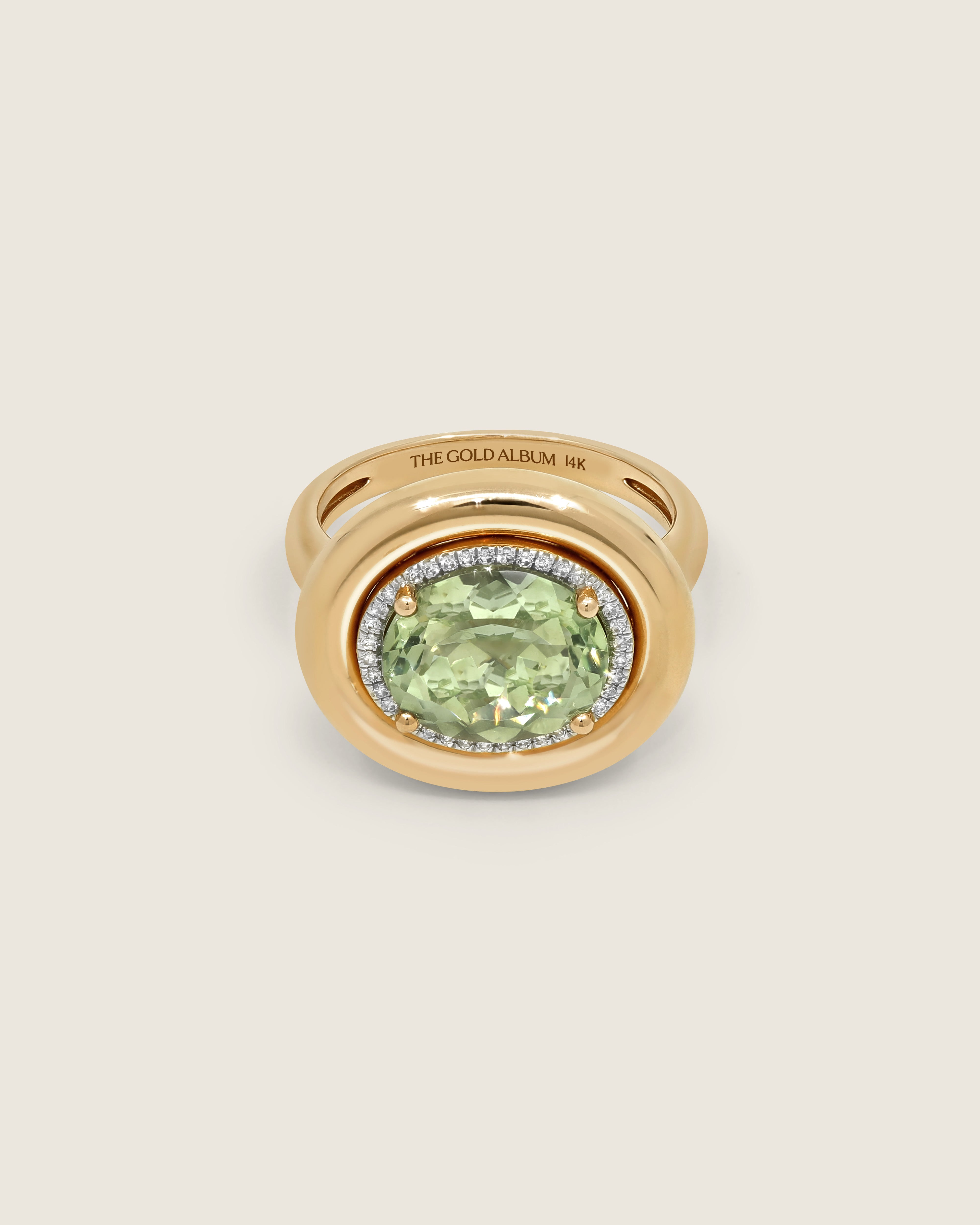 Color-Green Amethyst