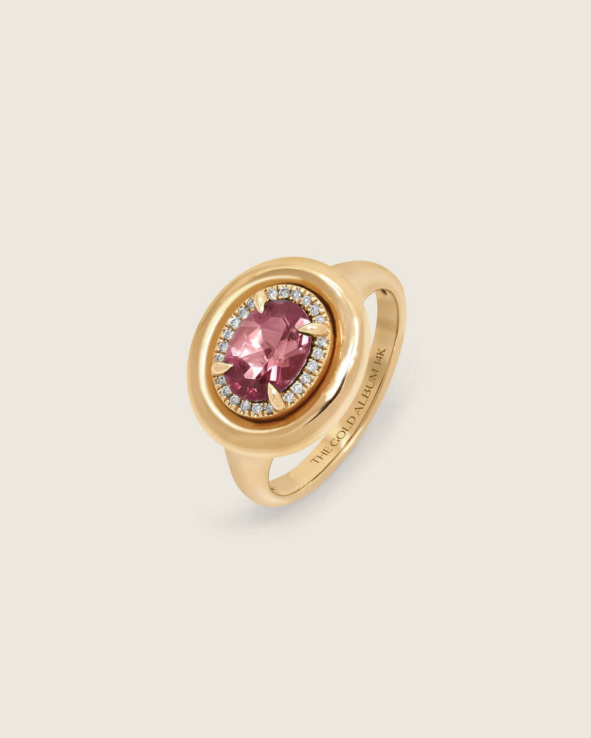 The Petite Cocktail Ring