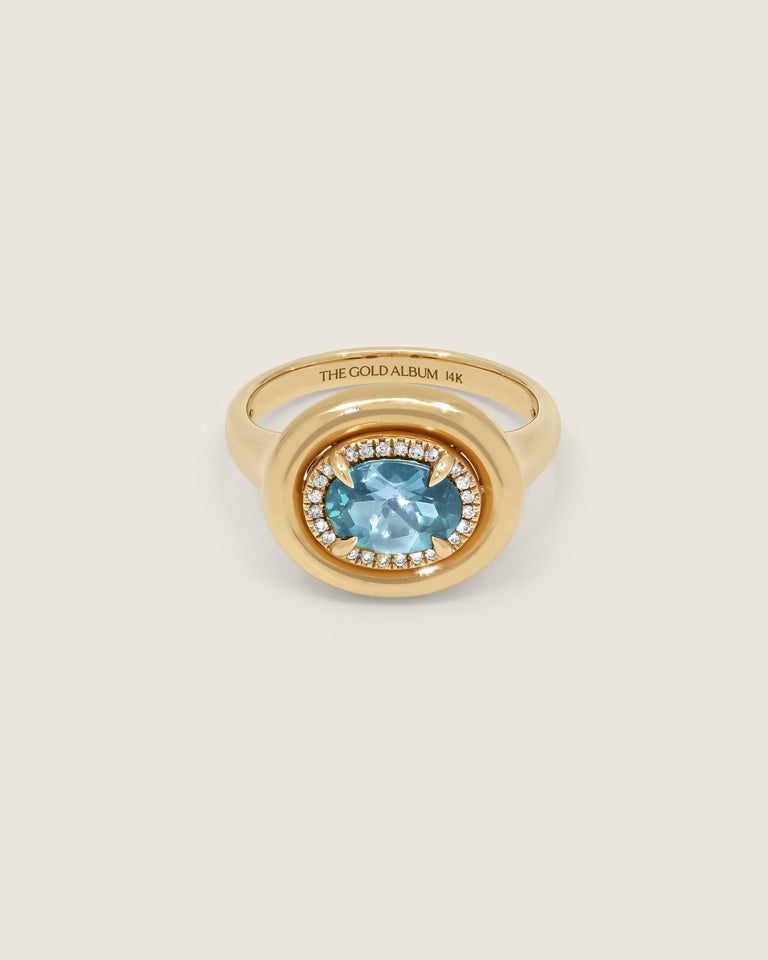 Color-Blue Topaz