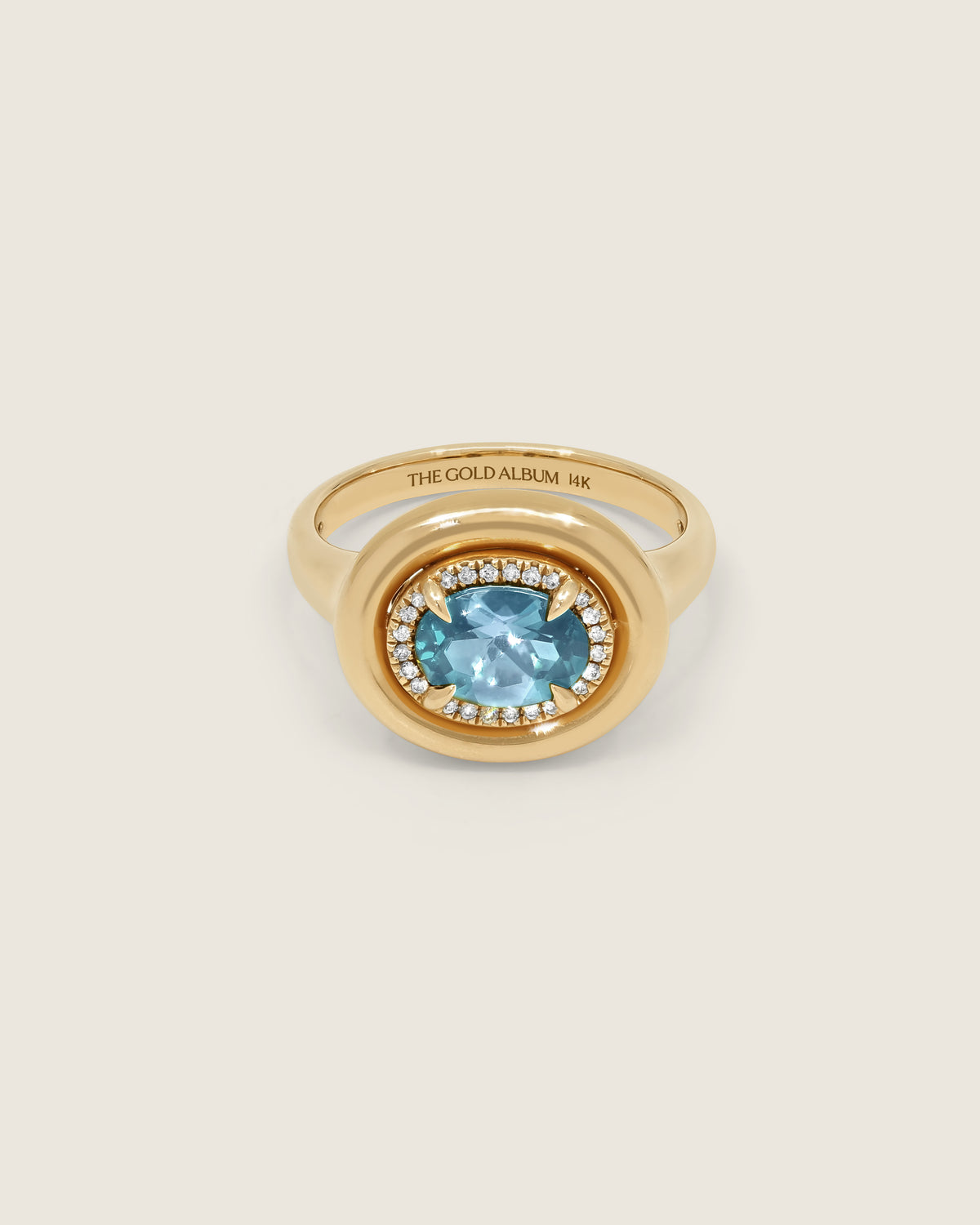 The Petite Cocktail Ring