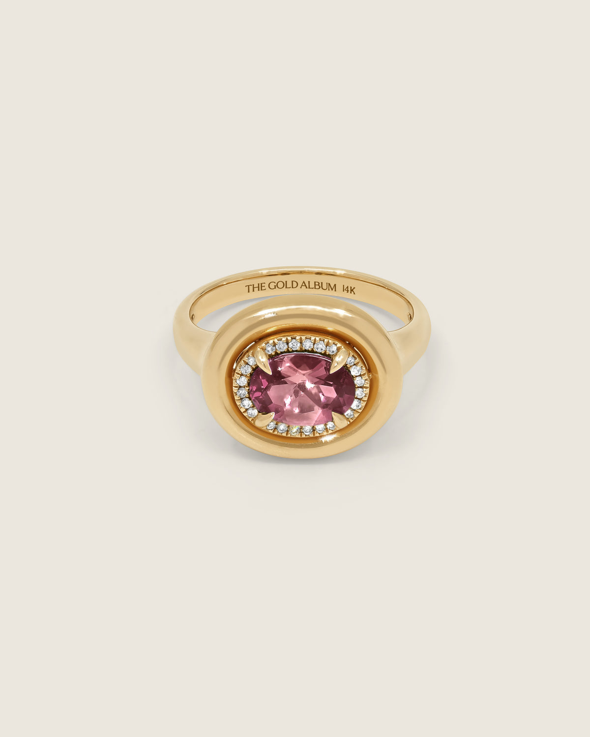 The Petite Cocktail Ring