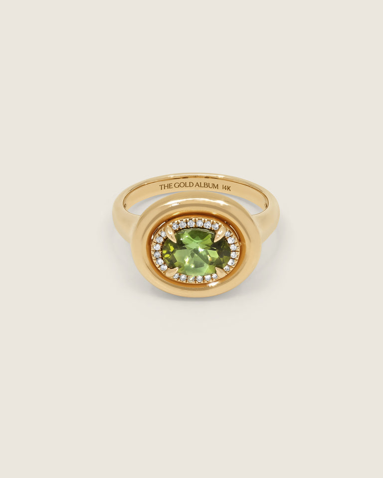 Color-Green Amethyst