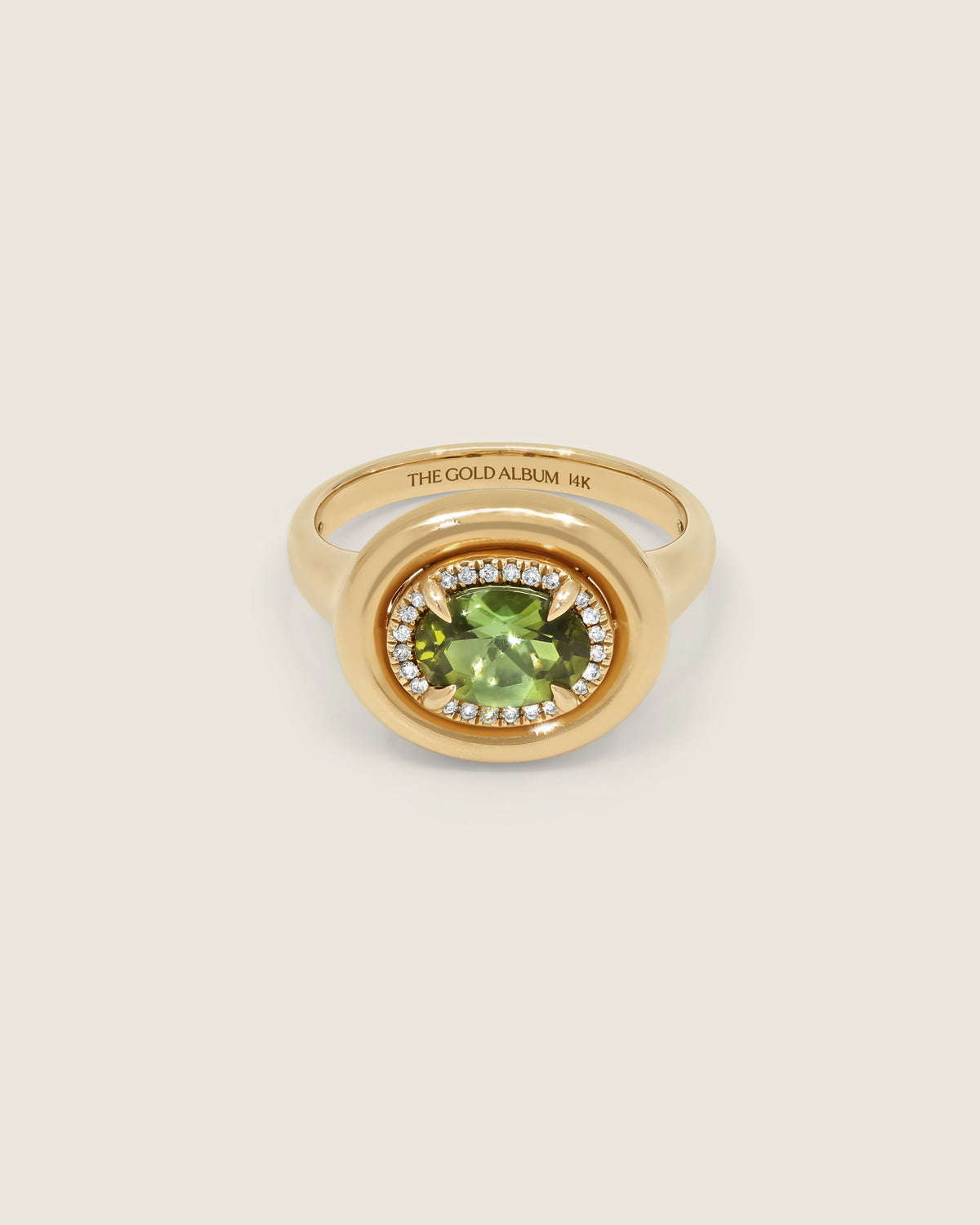 The Petite Cocktail Ring