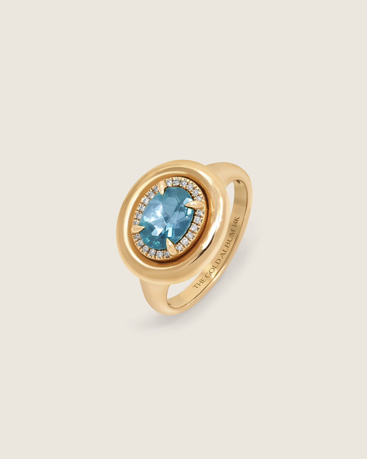 The Petite Cocktail Ring