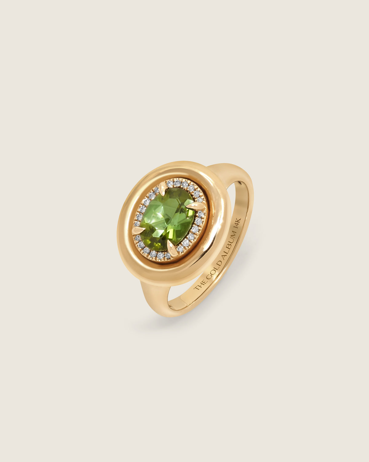 The Petite Cocktail Ring